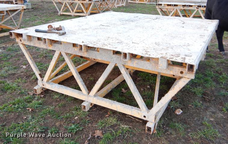 image for item EW9607 Bennu continuous climb scaffold