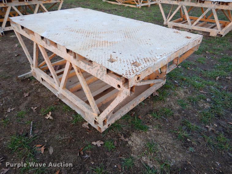 image for item EW9607 Bennu continuous climb scaffold