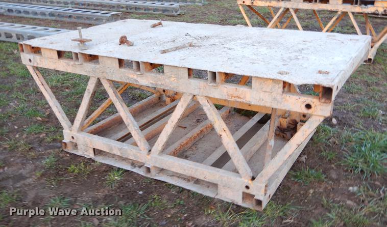 image for item EW9607 Bennu continuous climb scaffold