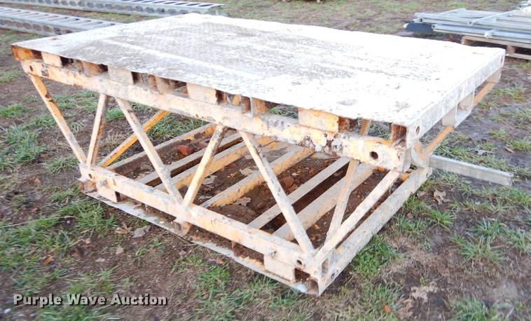 image for item EW9607 Bennu continuous climb scaffold