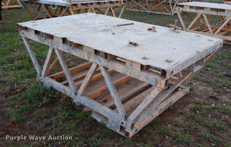 image for item EW9607 Bennu continuous climb scaffold