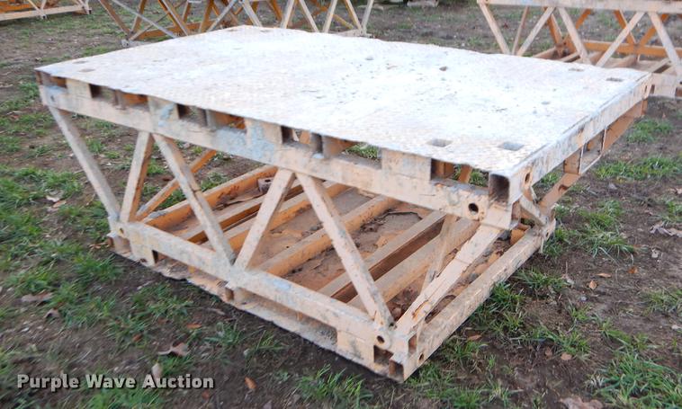 image for item EW9607 Bennu continuous climb scaffold