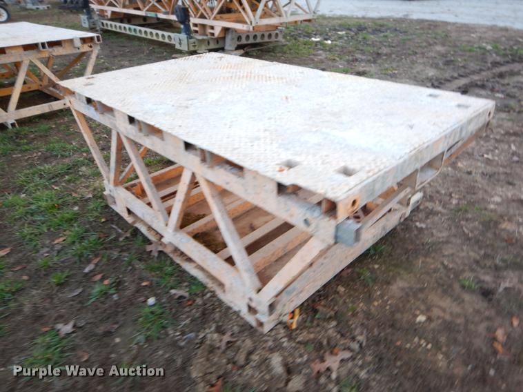 image for item EW9607 Bennu continuous climb scaffold