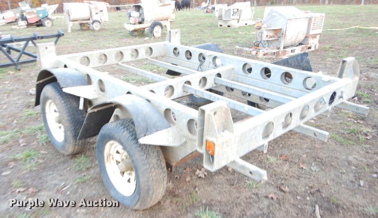 image for item EW9608 (3) Bennu hydraulic scaffolding transport system