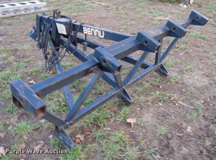 image for item EW9608 (3) Bennu hydraulic scaffolding transport system