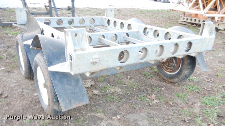 image for item EW9608 (3) Bennu hydraulic scaffolding transport system