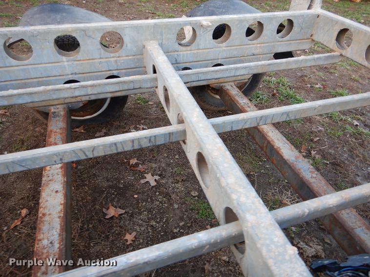 image for item EW9608 (3) Bennu hydraulic scaffolding transport system