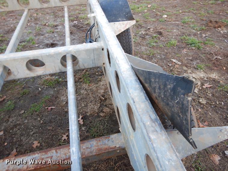 image for item EW9608 (3) Bennu hydraulic scaffolding transport system