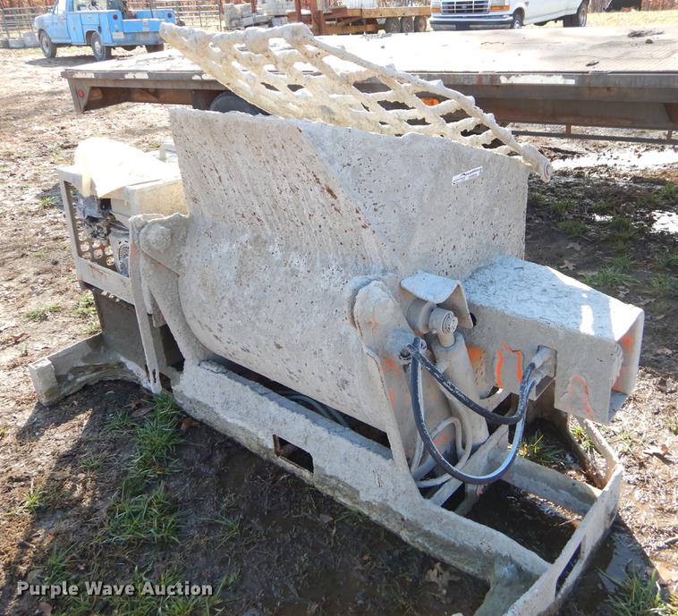 image for item EW9609 Cement mixer