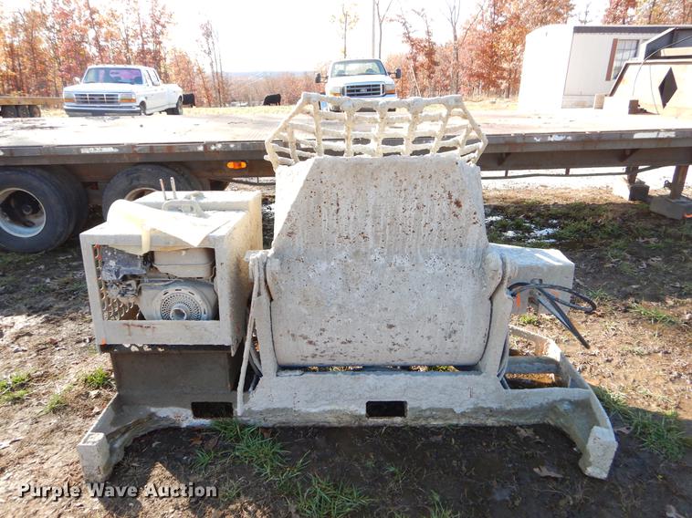 image for item EW9609 Cement mixer