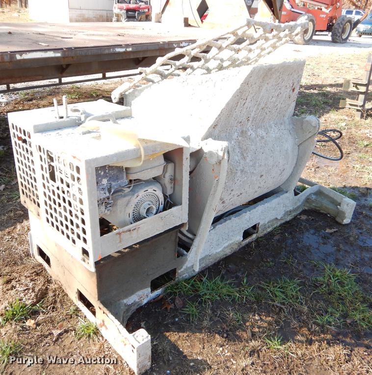 image for item EW9609 Cement mixer