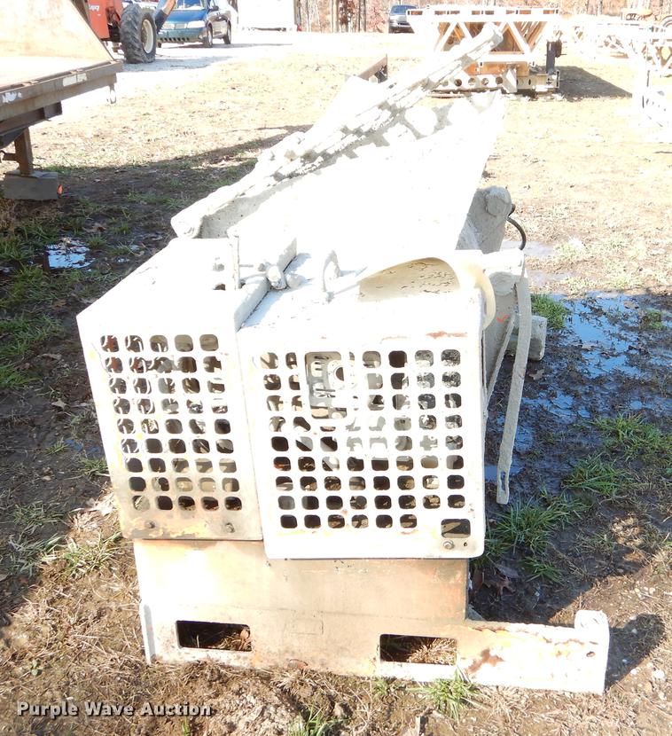 image for item EW9609 Cement mixer