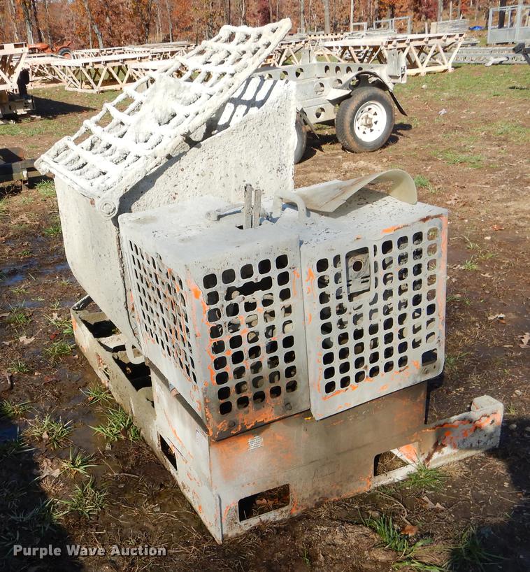 image for item EW9609 Cement mixer