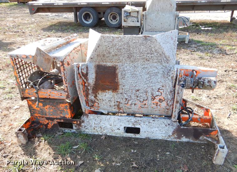 image for item EW9610 Cement mixer