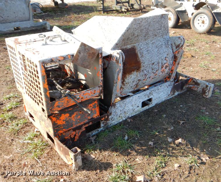 image for item EW9610 Cement mixer