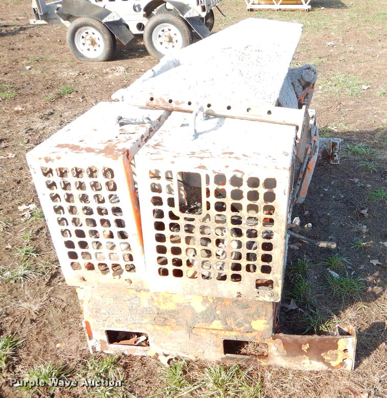 image for item EW9610 Cement mixer