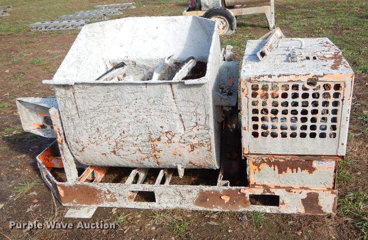 image for item EW9610 Cement mixer