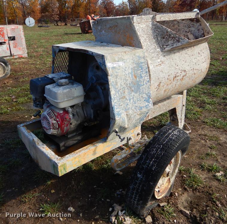 image for item EW9611 Cement mixer