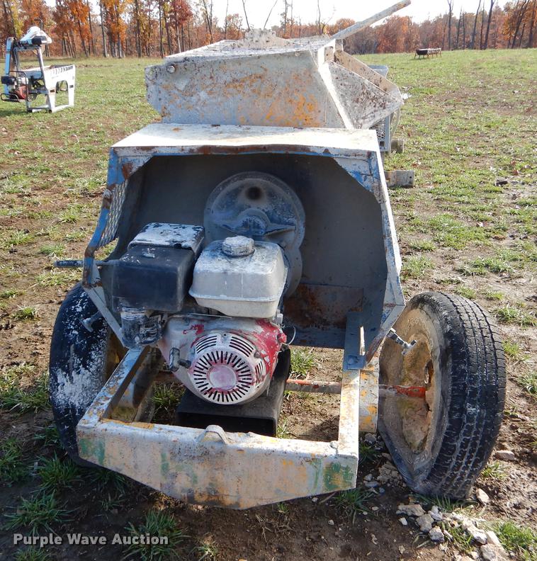 image for item EW9611 Cement mixer