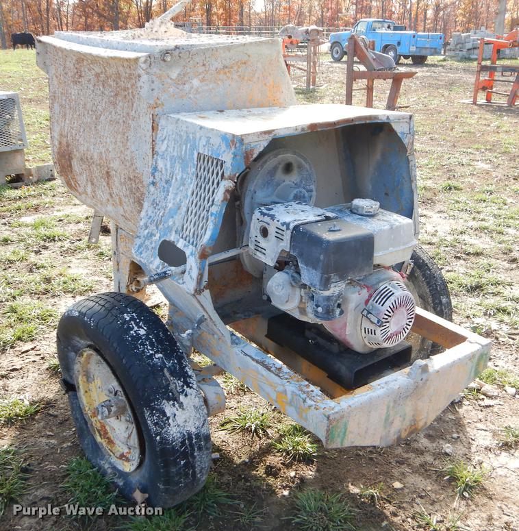 image for item EW9611 Cement mixer