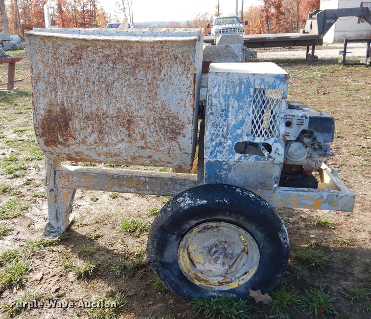 image for item EW9611 Cement mixer