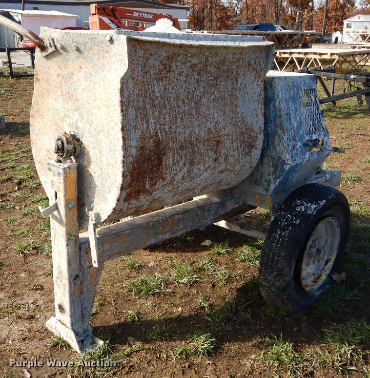 image for item EW9611 Cement mixer