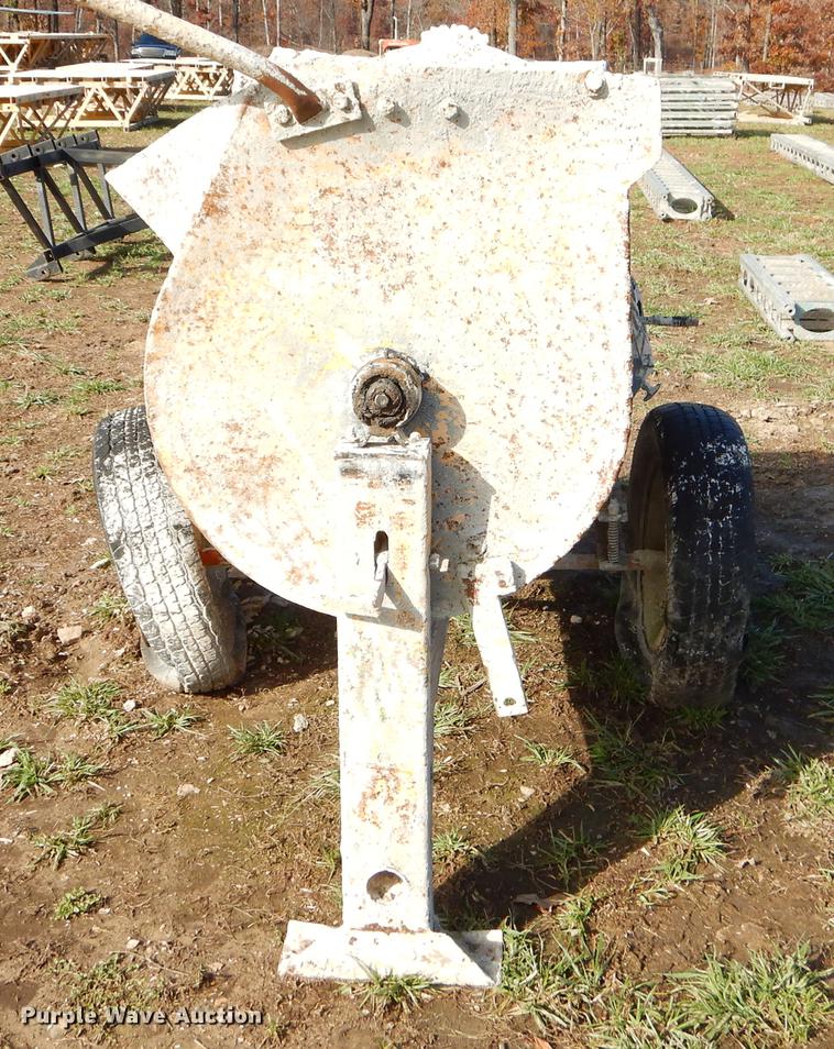 image for item EW9611 Cement mixer