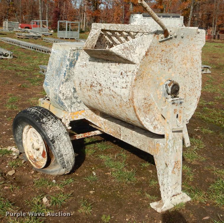 image for item EW9611 Cement mixer