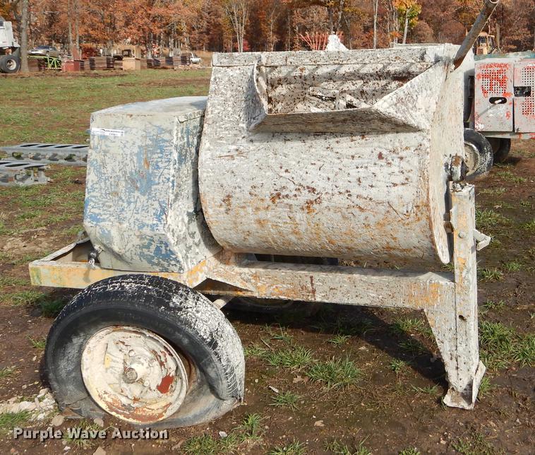 image for item EW9611 Cement mixer