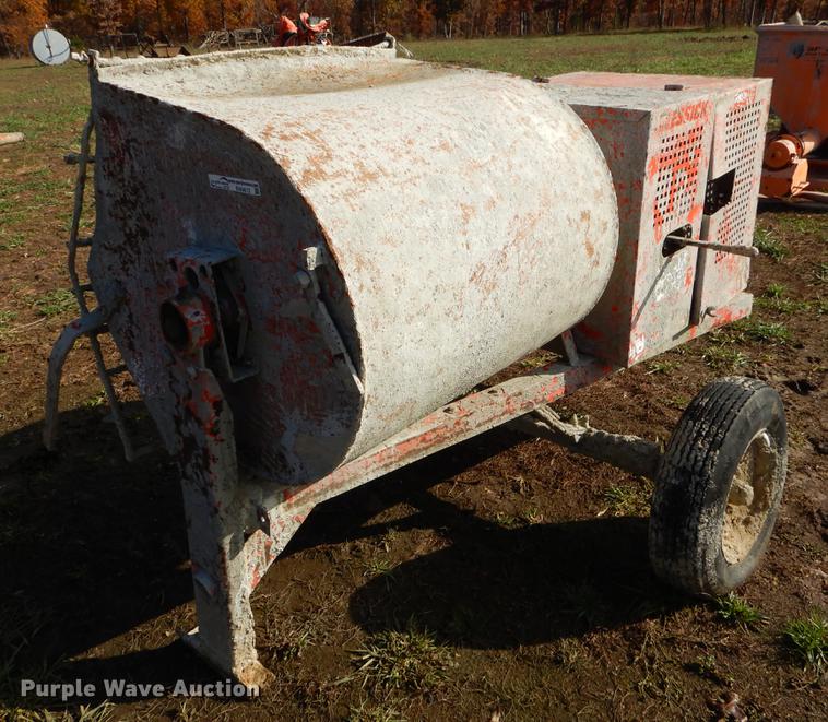 image for item EW9612 Cement mixer