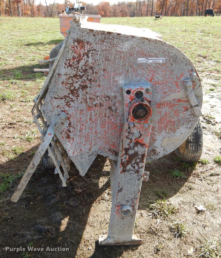 image for item EW9612 Cement mixer