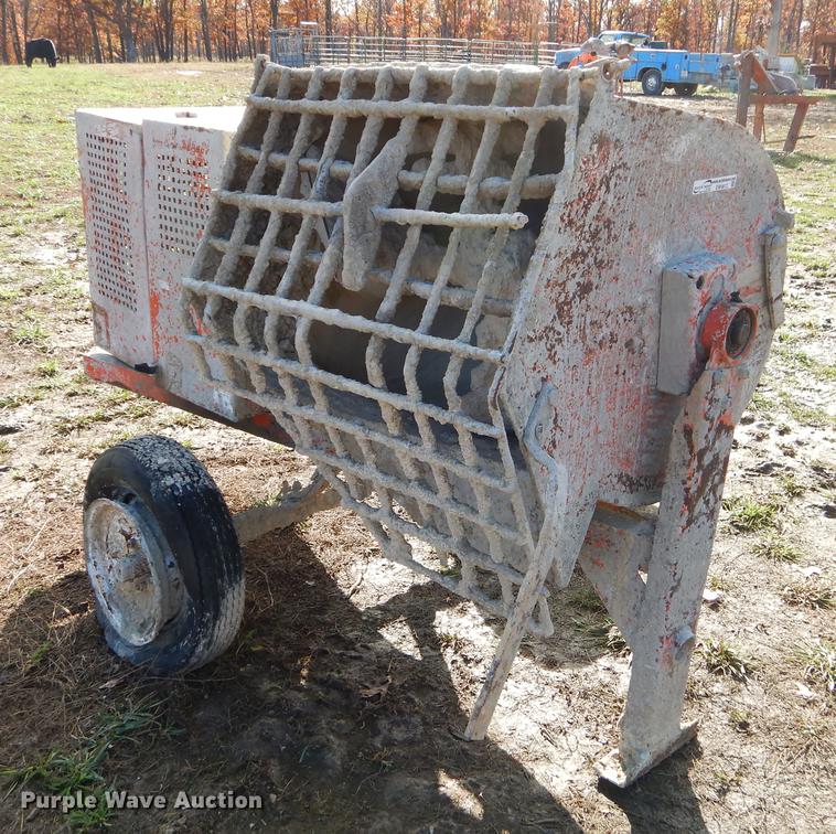 image for item EW9612 Cement mixer