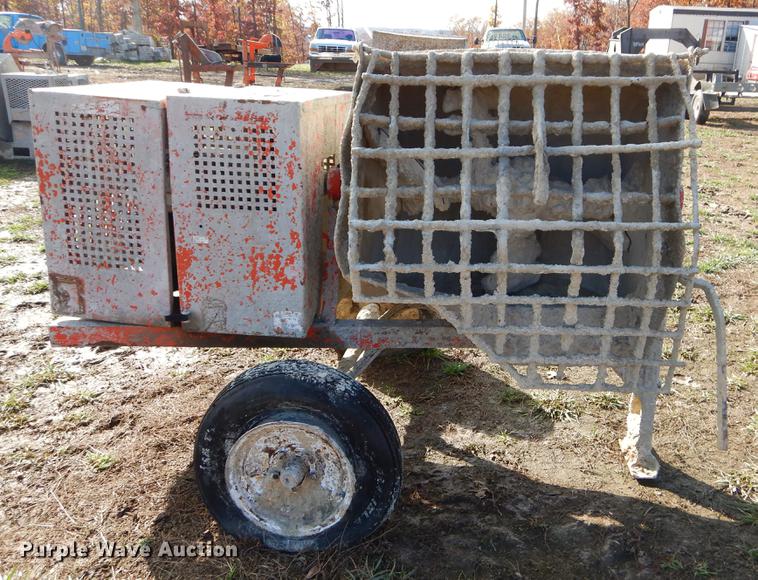 image for item EW9612 Cement mixer