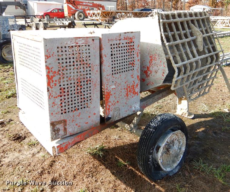 image for item EW9612 Cement mixer