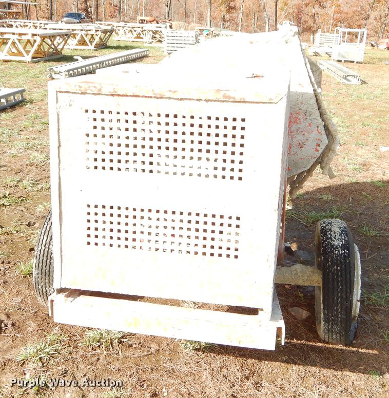 image for item EW9612 Cement mixer