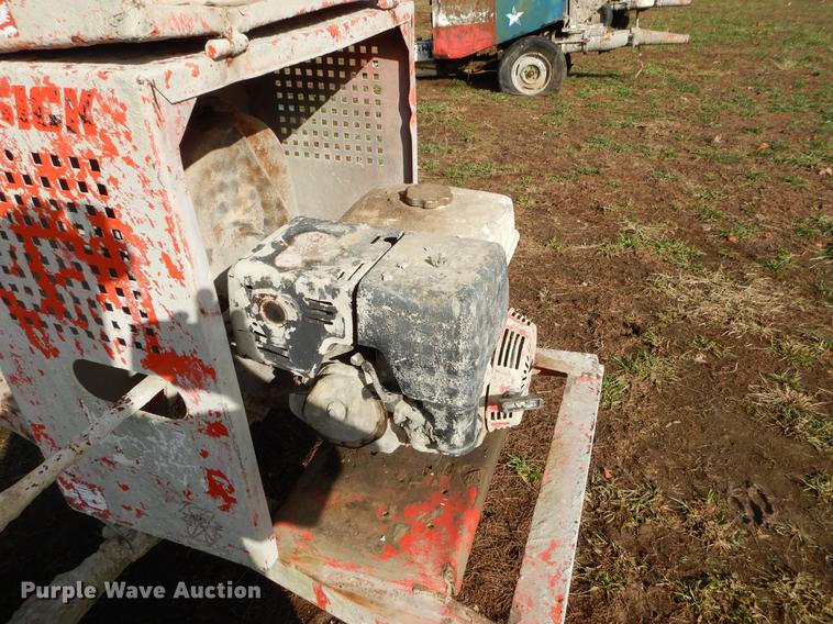 image for item EW9612 Cement mixer