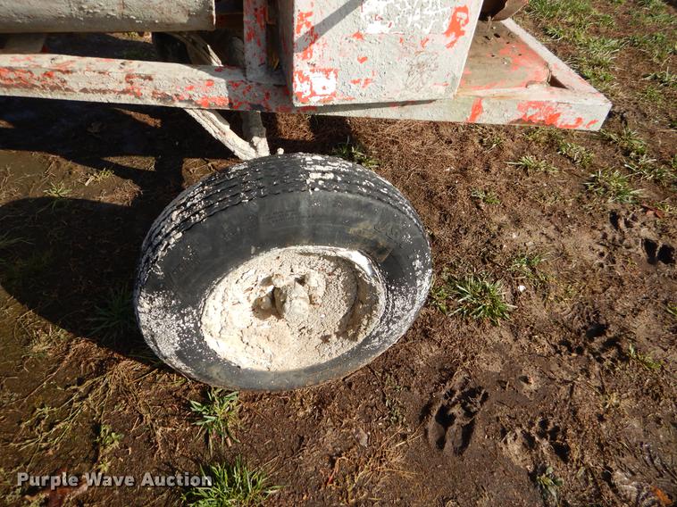 image for item EW9612 Cement mixer