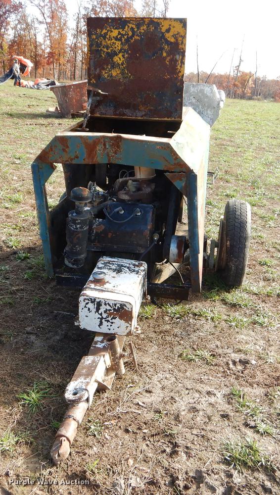 image for item EW9613 Cement pump