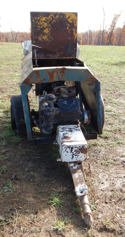 image for item EW9613 Cement pump