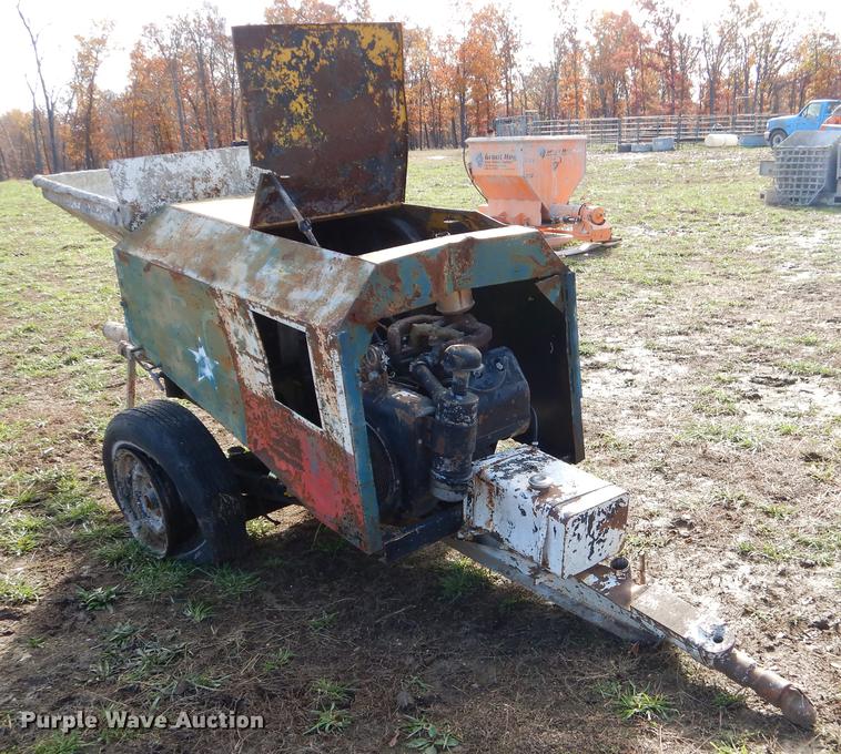 image for item EW9613 Cement pump