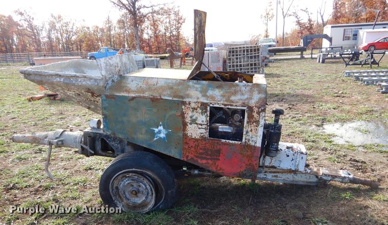 image for item EW9613 Cement pump