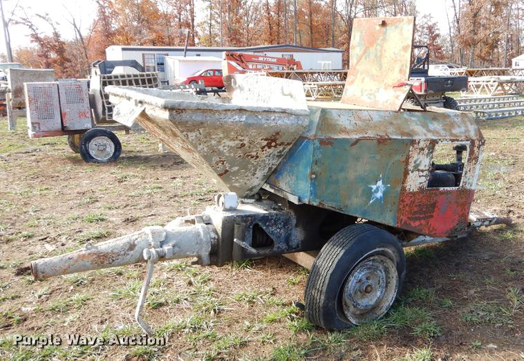 image for item EW9613 Cement pump