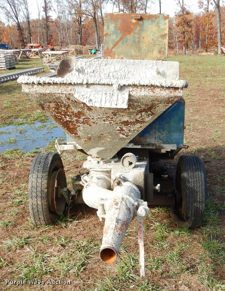 image for item EW9613 Cement pump