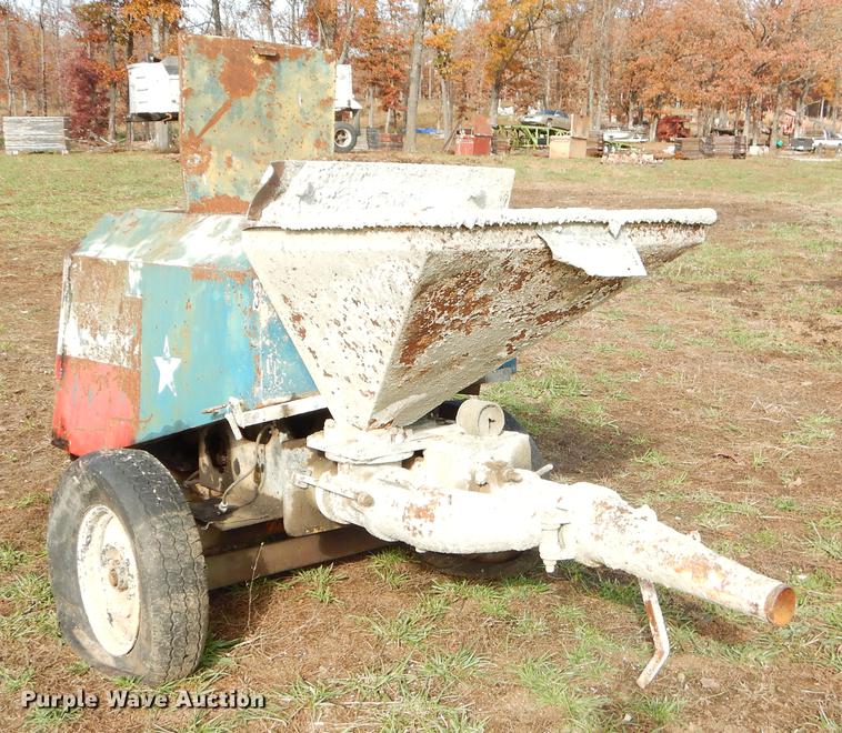 image for item EW9613 Cement pump