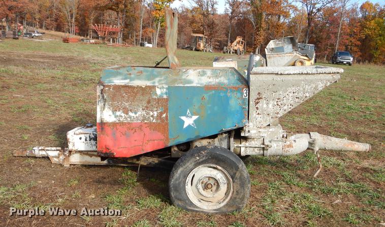 image for item EW9613 Cement pump