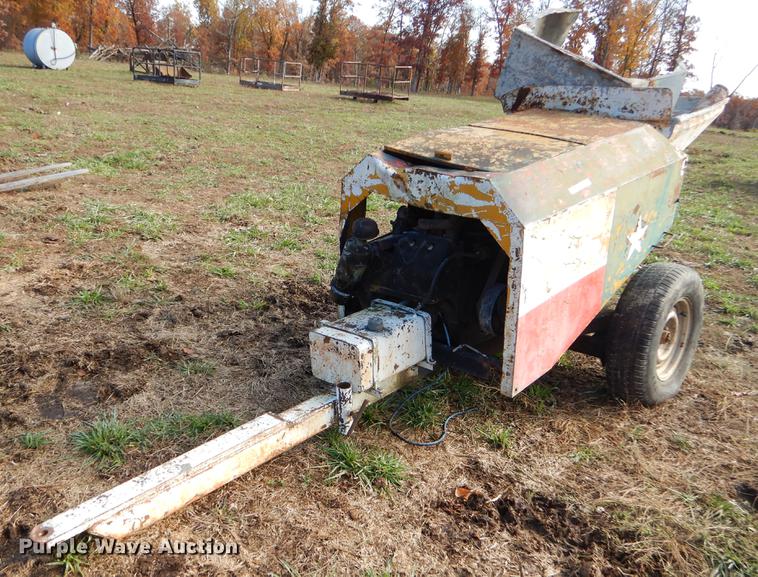 image for item EW9614 Cement pump