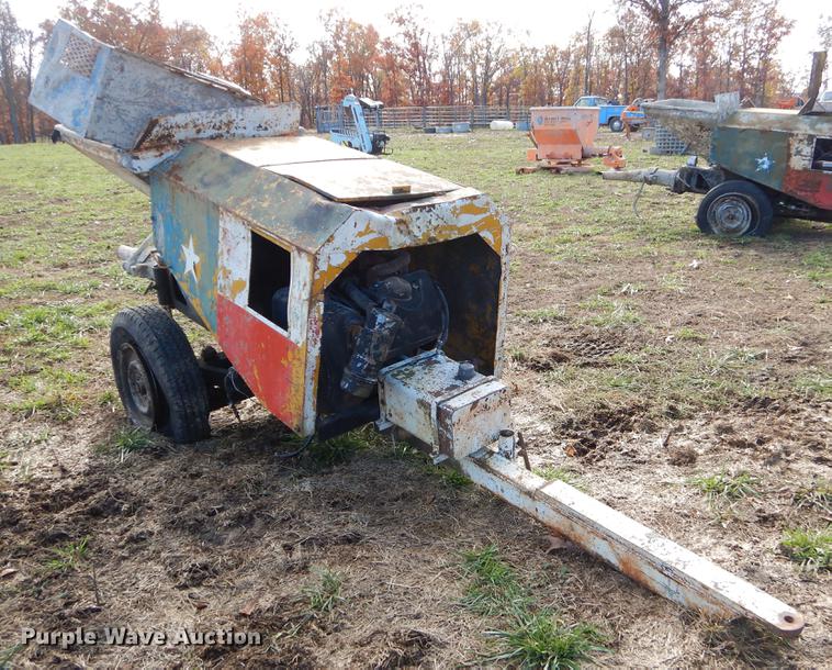 image for item EW9614 Cement pump