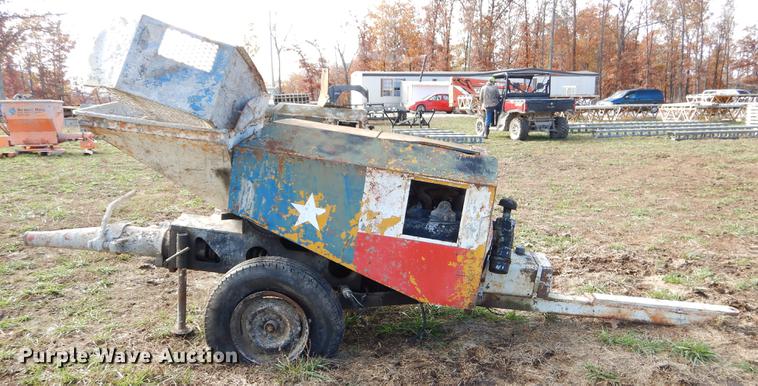 image for item EW9614 Cement pump