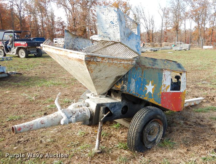 image for item EW9614 Cement pump