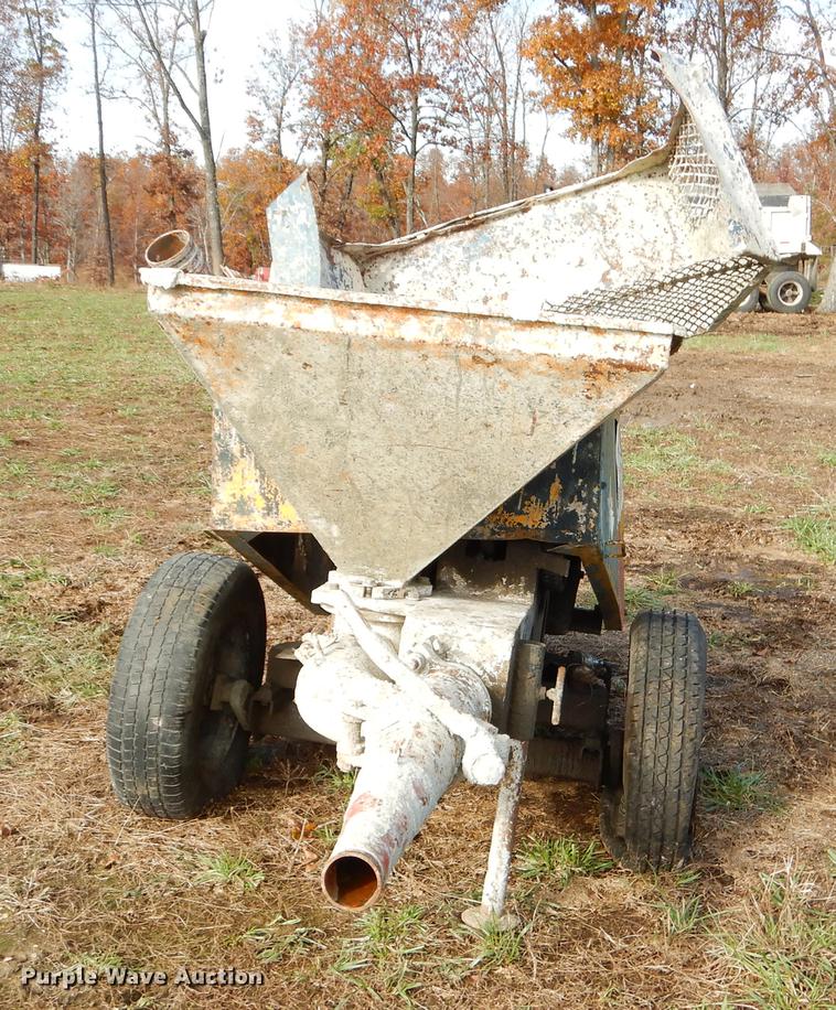 image for item EW9614 Cement pump